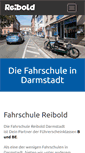 Mobile Screenshot of fahrschule-reibold.de